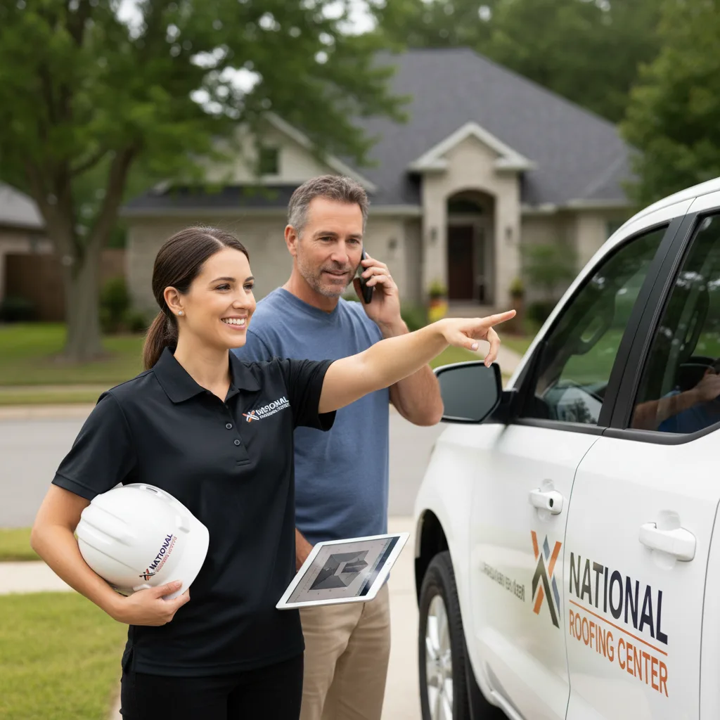 National Roofing Center customer support in Pataskala