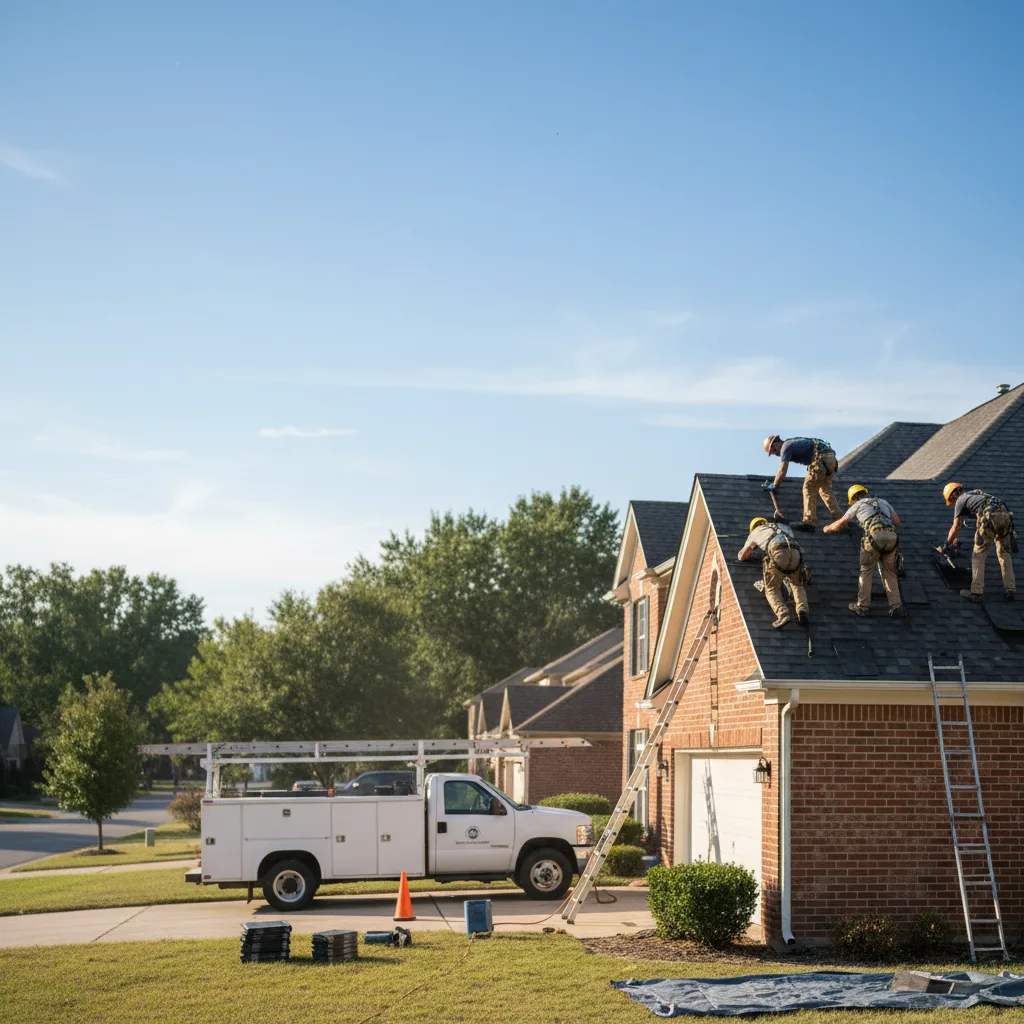 Roof Repair in Pataskala